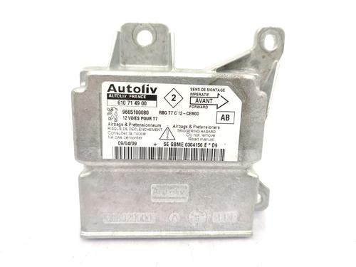 Used ECU airbags PEUGEOT 308 I (4A_, 4C_) 1.6 HDi (90 hp) 23722834