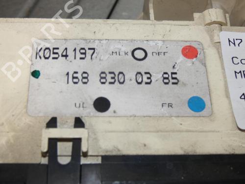 Climate control MERCEDES-BENZ A-CLASS (W168) A 170 CDI (168.008) | BP23670962I5 