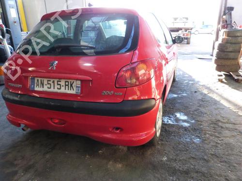 Ignition barrel PEUGEOT 206 Hatchback (2A/C) 1.4 HDi eco 70 | BP23691168M48 