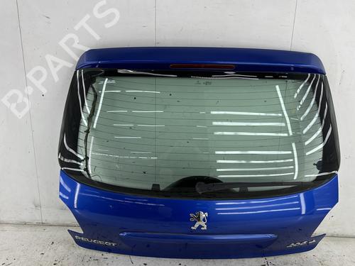 Used Tailgate PEUGEOT 206+ (2L_, 2M_) 1.4 HDi eco 70 (68 hp) 27506390