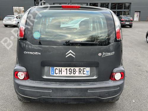 Climate control CITROËN C3 Picasso (SH_) 1.4 VTi 95 (SH8FSC, SH8FP0, SH8FP6) | BP23720126I5  - Image 44