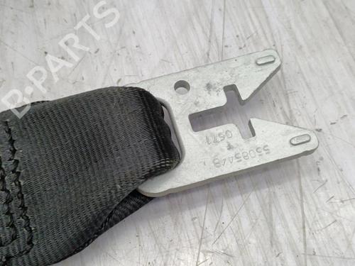 Front right seatbelt RENAULT MEGANE III Hatchback (BZ0/1_, B3_) 1.5 dCi (BZ09, BZ0D, BZ1W, BZ29, BZ14) | BP23704367I25  - Image 5