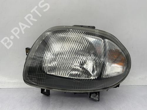 Used Left headlight RENAULT CLIO II (BB_, CB_) 1.2 (BB0A, BB0F, BB10, BB1K, BB28, BB2D, BB2H, CB0A,... (58 hp) 30132282