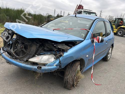Engine PEUGEOT 206 Hatchback (2A/C) 1.1 i | BP25049136M1 