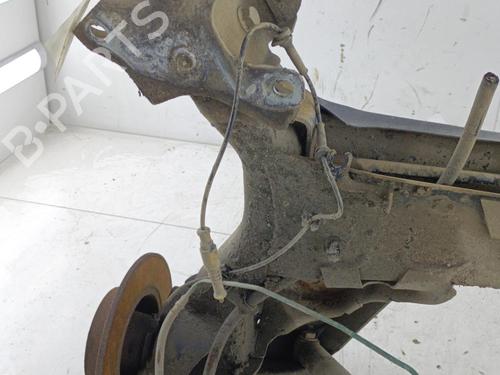 Rear axle RENAULT MEGANE II (BM0/1_, CM0/1_) 1.5 dCi (BM0F, BM0T, BM2B, CM0F, CM0T) | BP23721774M2 