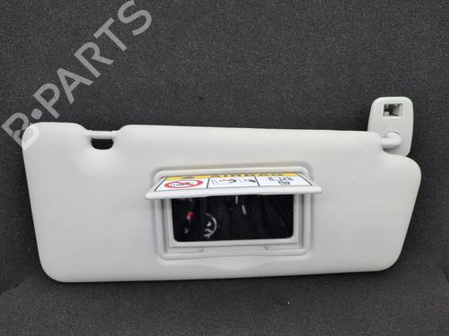 Right sun visor RENAULT CAPTUR I (J5_, H5_) 1.5 dCi 110 | BP23742194I2 - Image 4