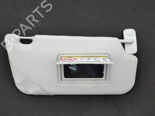 Right sun visor FORD FIESTA VI (CB1, CCN) 1.0 EcoBoost | BP23760650I2 