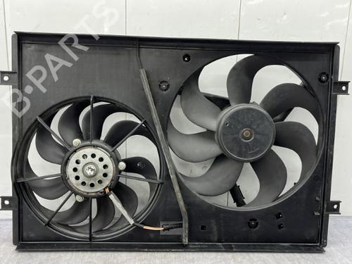 Radiator fan VW POLO IV (9N_, 9A_) 1.4 16V | BP23756616M35 