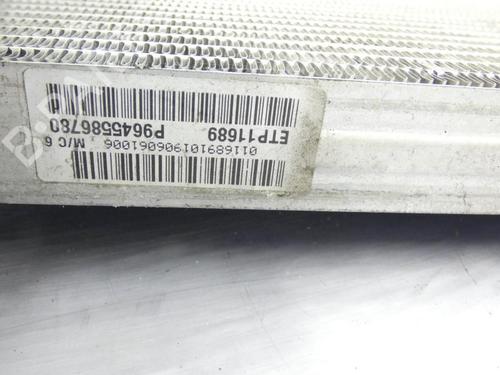 Used Water radiator Water radiator PEUGEOT 307 (3A/C) 1.6 HDi (90 hp) 23672059 23672059