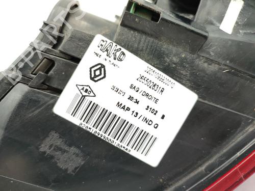 Right taillight RENAULT CLIO IV (BH_) 1.5 dCi 90 | BP23728386C35 