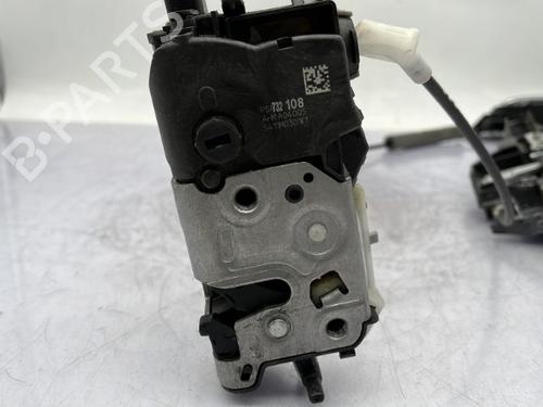 Used Rear left lock PEUGEOT 308 I (4A_, 4C_) 1.6 HDi (92 hp) 23680337