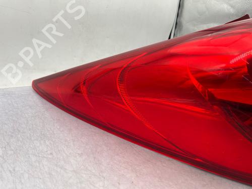 Used Left taillight Left taillight PEUGEOT 207 SW (WK_) 1.6 HDi (90 hp) 35890436 35890436