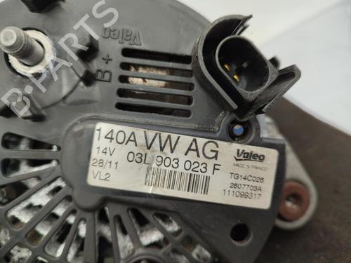 Generator VW POLO V (6R1, 6C1) 1.6 TDI | BP23708802M7 