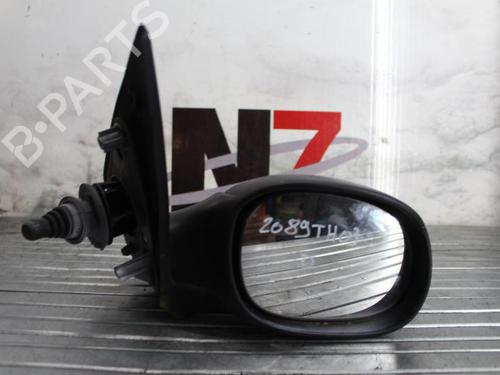 Used Right mirror PEUGEOT 206 Hatchback (2A/C) 1.9 D (69 hp) 23691998