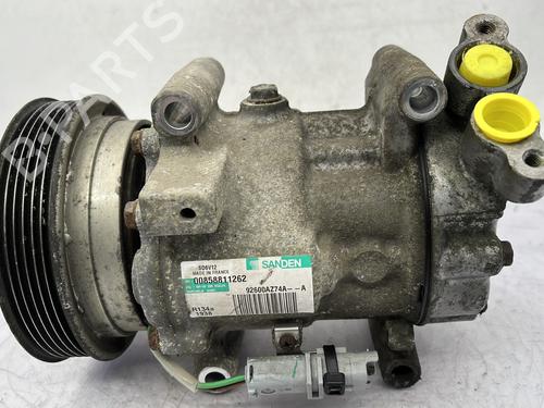 AC compressor NISSAN NV200 Van 1.5 dCi 85 (M20, M20N, M20M) | BP32233437M34 - Image 7