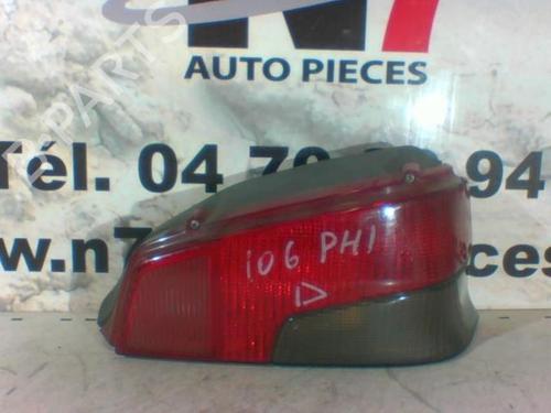 Right taillight PEUGEOT 106 I (1A, 1C) 1.1 | BP23665470C35 