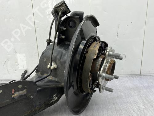 Left rear steering knuckle NISSAN QASHQAI / QASHQAI +2 I (J10, NJ10, JJ10E) 1.6 dCi | BP24304151M27 