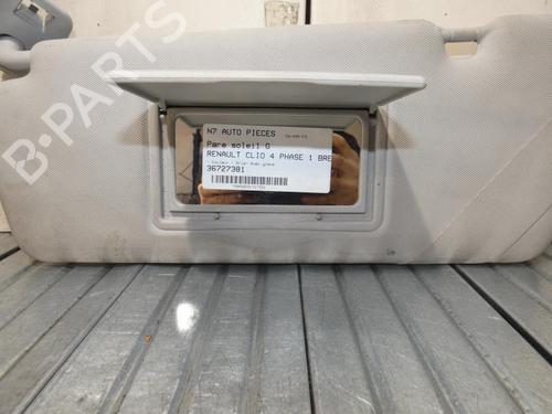 Used Left sun visor RENAULT CLIO IV Grandtour (KH_) 1.5 dCi 90 (KHN3, KHN4) (90 hp) 23691556