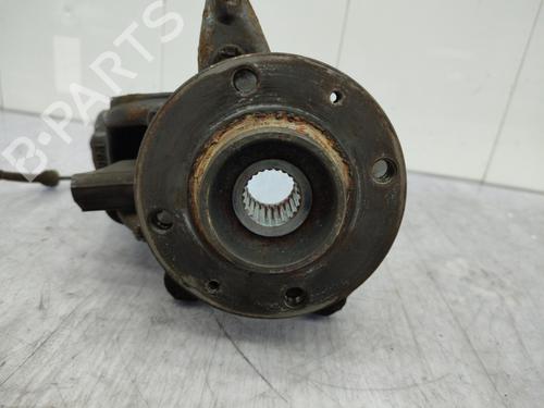 Used Left front steering knuckle PEUGEOT 208 I (CA_, CC_) 1.6 HDi (114 hp) 23706647
