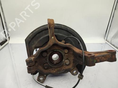 Used Left front steering knuckle Left front steering knuckle NISSAN QASHQAI I (J10, NJ10) 1.5 dCi (110 hp) 23720462 23720462