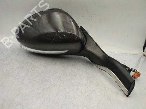 Used Right mirror PEUGEOT 208 I (CA_, CC_) 1.6 HDi (92 hp) 29555343
