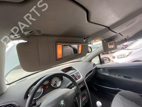 Used Left sun visor Left sun visor 37418970 37418970
