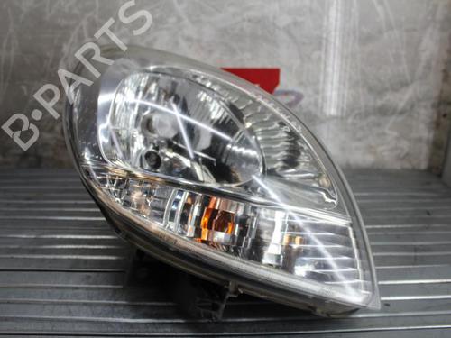 Left headlight RENAULT KANGOO (KC0/1_) 1.5 dCi (KC07) | BP23668005C28 - Image 3