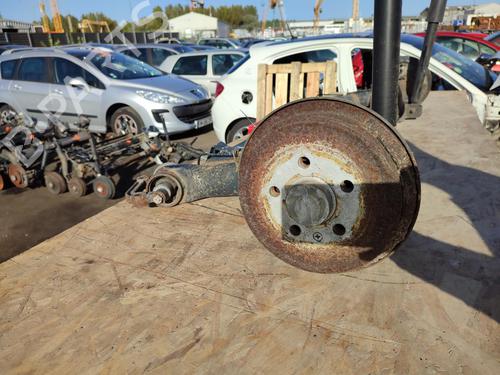 Rear axle AUDI A2 (8Z0) 1.4 TDI | BP23704447M2 