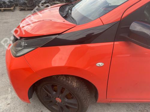 Left sun visor TOYOTA AYGO (_B4_) 1.0 (KGB40) | BP36986069I1 - Image 17
