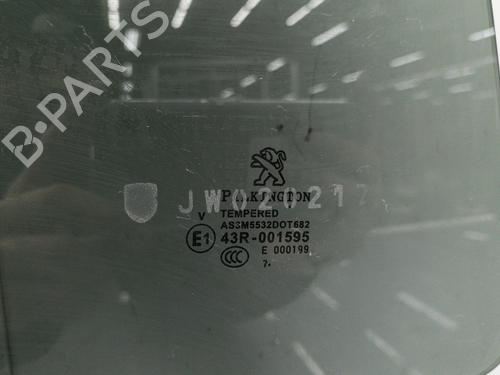 Rear left door window PEUGEOT 208 I (CA_, CC_) 1.2 VTI 82 | BP23676670C20