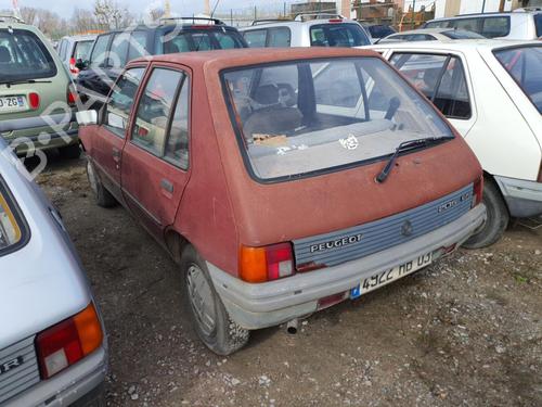 Brugte PEUGEOT 205 I (741A/C) 1.4 4733252