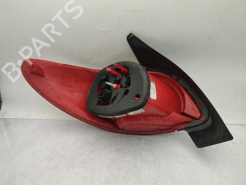 Right taillight PEUGEOT 206+ (2L_, 2M_) 1.4 HDi eco 70 | BP29498313C35 