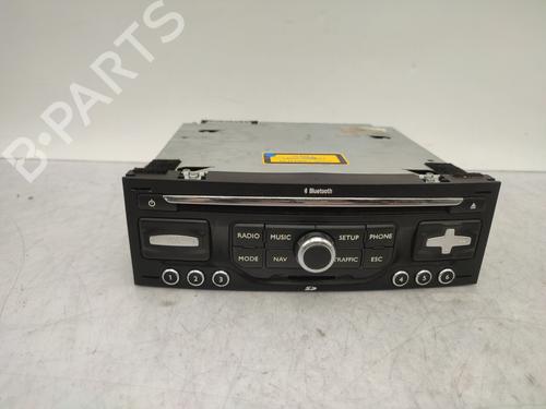 Used Radio PEUGEOT 3008 I MPV (0U_) 1.6 HDi (109 hp) 25221377