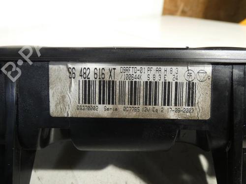 Climate control PEUGEOT 406 (8B) 2.0 HDI 110 | BP23687174I5 