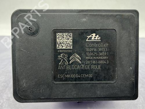 ABS pump PEUGEOT 2008 I (CU_) 1.6 BlueHDi 75 | BP24180787M43 