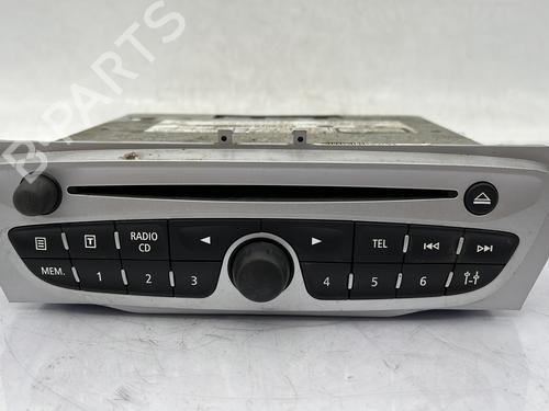 Radio RENAULT MEGANE III Hatchback (BZ0/1_, B3_) 1.5 dCi (BZ09, BZ0D, BZ1W, BZ29, BZ14) (110 hp) 26707703
