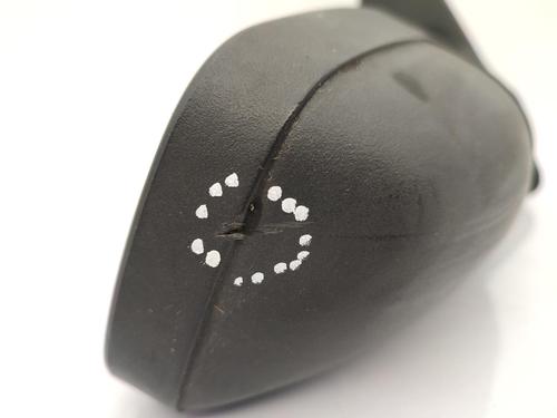 Right mirror PEUGEOT 205 II (20A/C) 1.7 Diesel | BP23719923C27