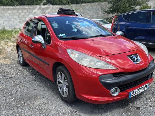 Brugte PEUGEOT 207 (WA_, WC_) 1.4 HDi (68 hp) 4259952