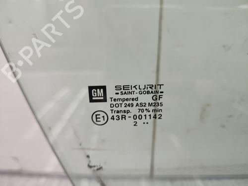 front-right-door-window-opel-corsa-c-x01-2000-2001-2002-2003-2004-2005-2006-2007-2008-2009-23732749 main image