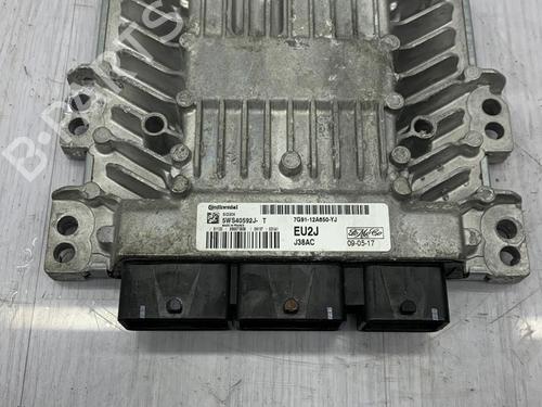 Engine control unit (ECU) FORD MONDEO IV (BA7) 1.8 TDCi | BP23702563M57 