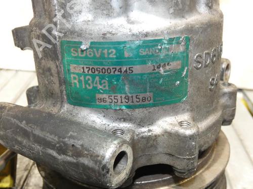 AC compressor CITROËN C3 I (FC_, FN_) 1.4 HDi | BP23670986M34 