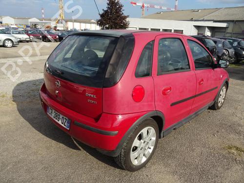 Switch OPEL CORSA C (X01) 1.3 CDTI (F08, F68) | BP23687684I30  - Image 13