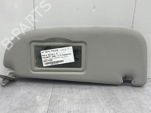 Right sun visor PEUGEOT 206 Hatchback (2A/C) 1.4 i | BP23703316I2 