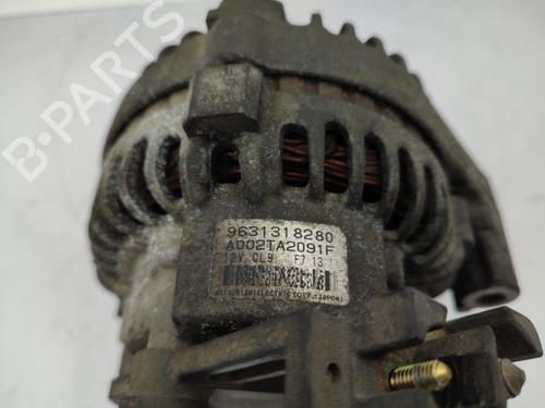 Used Alternator Alternator PEUGEOT 605 (6B) 2.0 16V (132 hp) 23728795 23728795