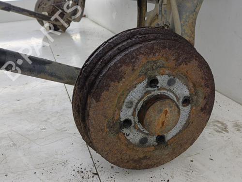 Used Rear axle NISSAN MICRA III (K12) 1.0 16V (65 hp) 23712042
