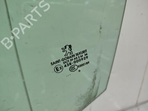 Front left door window PEUGEOT 308 SW I (4E_, 4H_) 1.6 HDi | BP23732899C18 