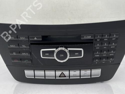 Used Radio Radio MERCEDES-BENZ C-CLASS Coupe (C204) C 220 CDI (204.302) (170 hp) 25124583 25124583
