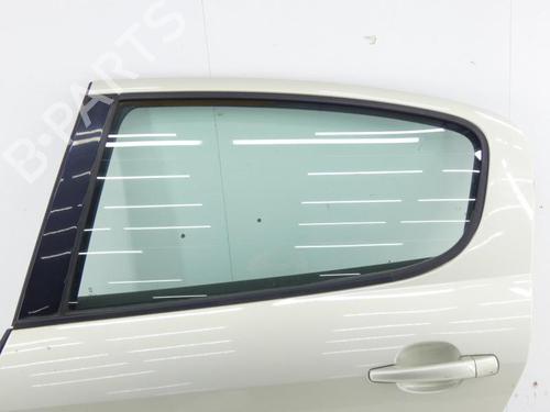 Left rear door PEUGEOT 407 (6D_) 1.6 HDi 110 (6D9HZC, 6D9HYC) | BP23697431C4 