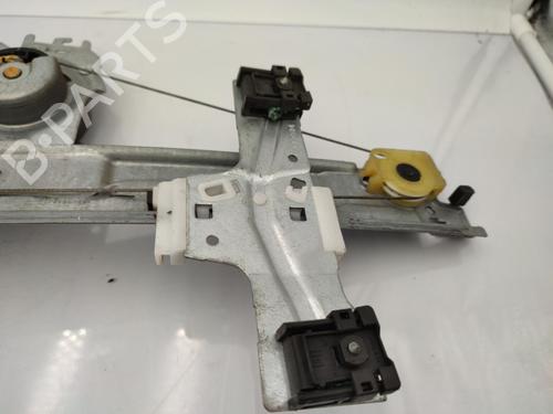 Used Front left window mechanism PEUGEOT 207 (WA_, WC_) 1.4 HDi (68 hp) 23711954