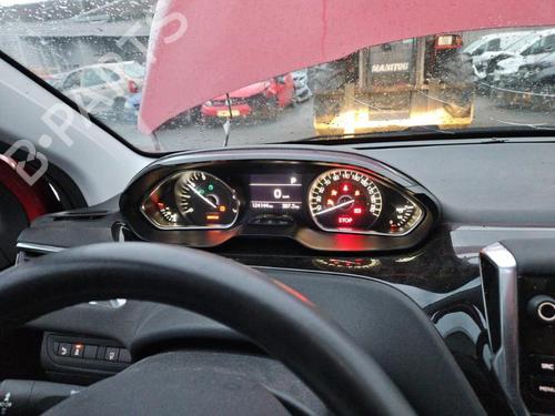 Climate control PEUGEOT 208 I (CA_, CC_) 1.6 VTi | BP23749708I5 